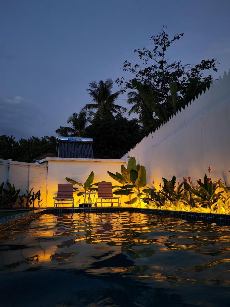 Hotel Found Mansion Pantai Cenang  Exterior foto