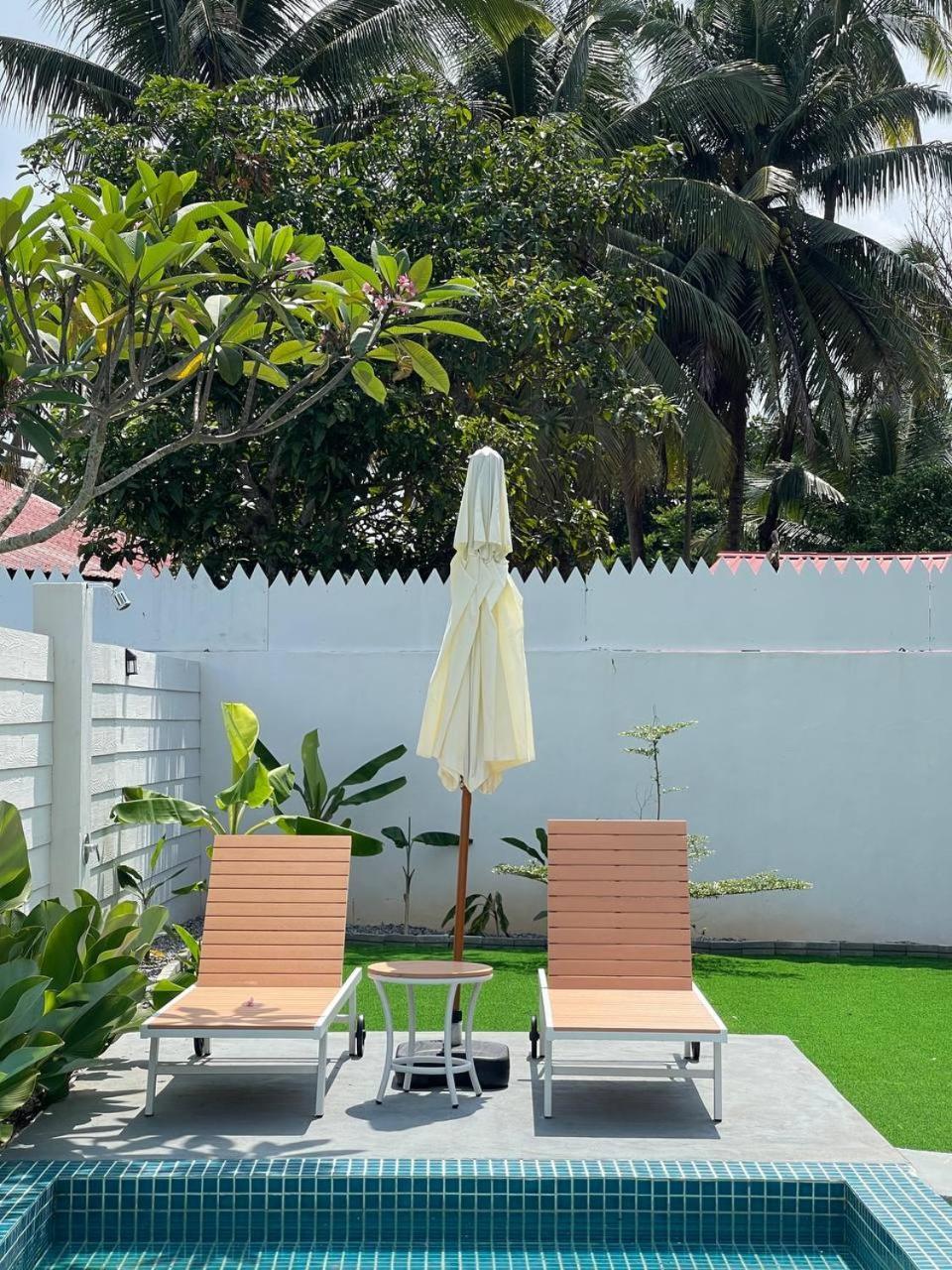 Hotel Found Mansion Pantai Cenang  Exterior foto