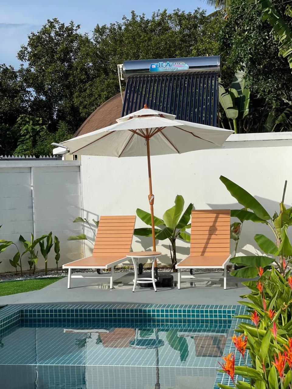 Hotel Found Mansion Pantai Cenang  Exterior foto