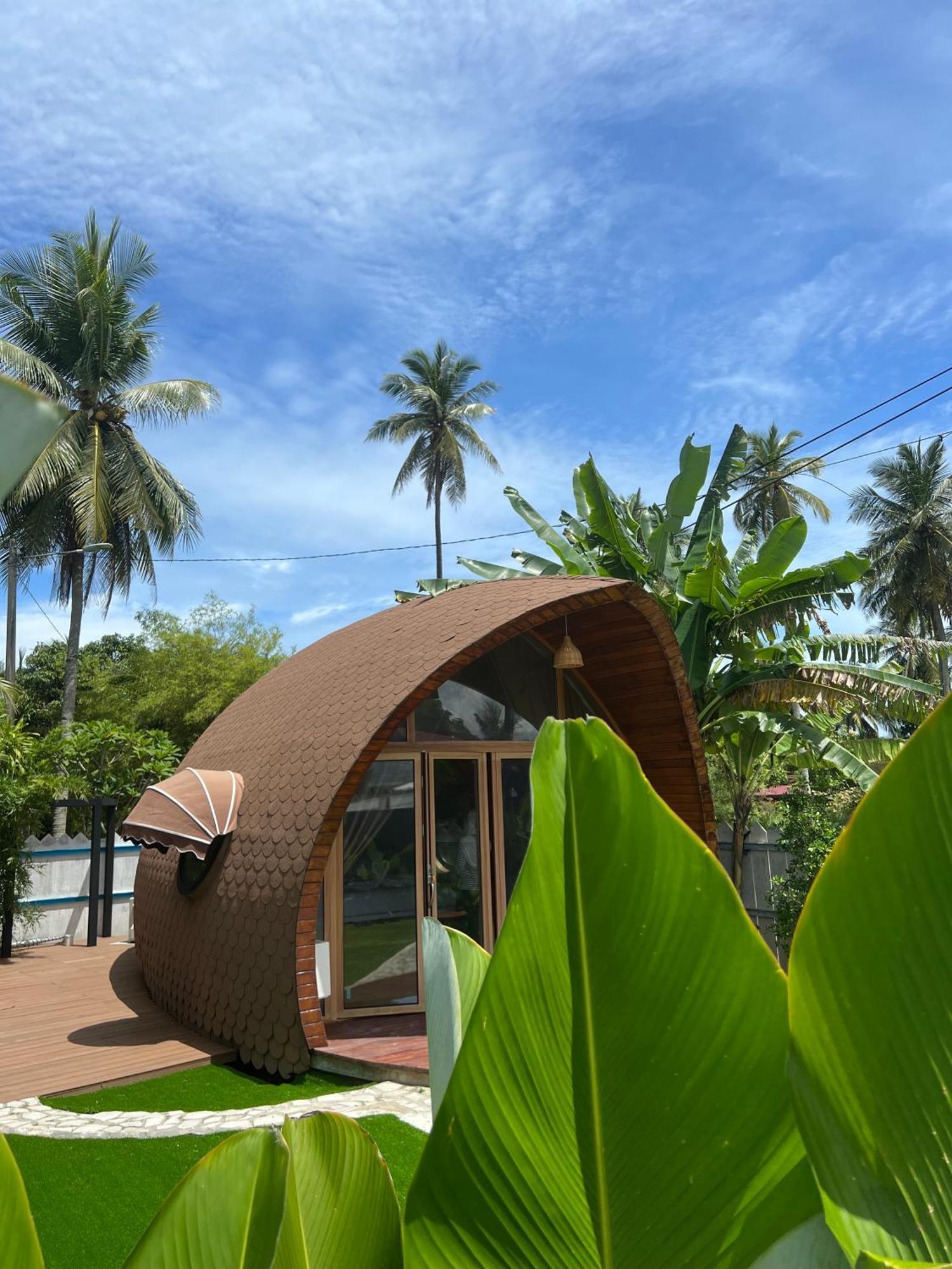 Hotel Found Mansion Pantai Cenang  Exterior foto