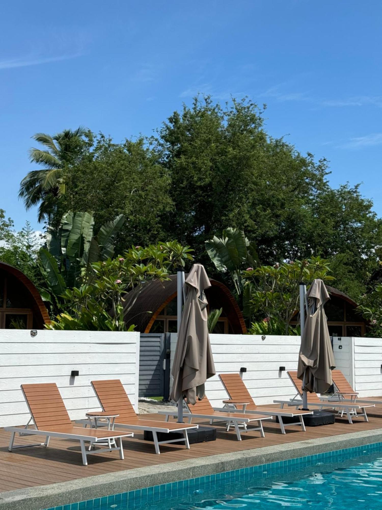 Hotel Found Mansion Pantai Cenang  Exterior foto